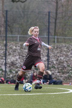 Bild 257 - B-Juniorinnen Walddoerfer - St.Pauli : Ergebnis: 4:1